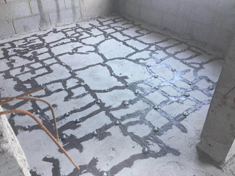 裂缝修补工程